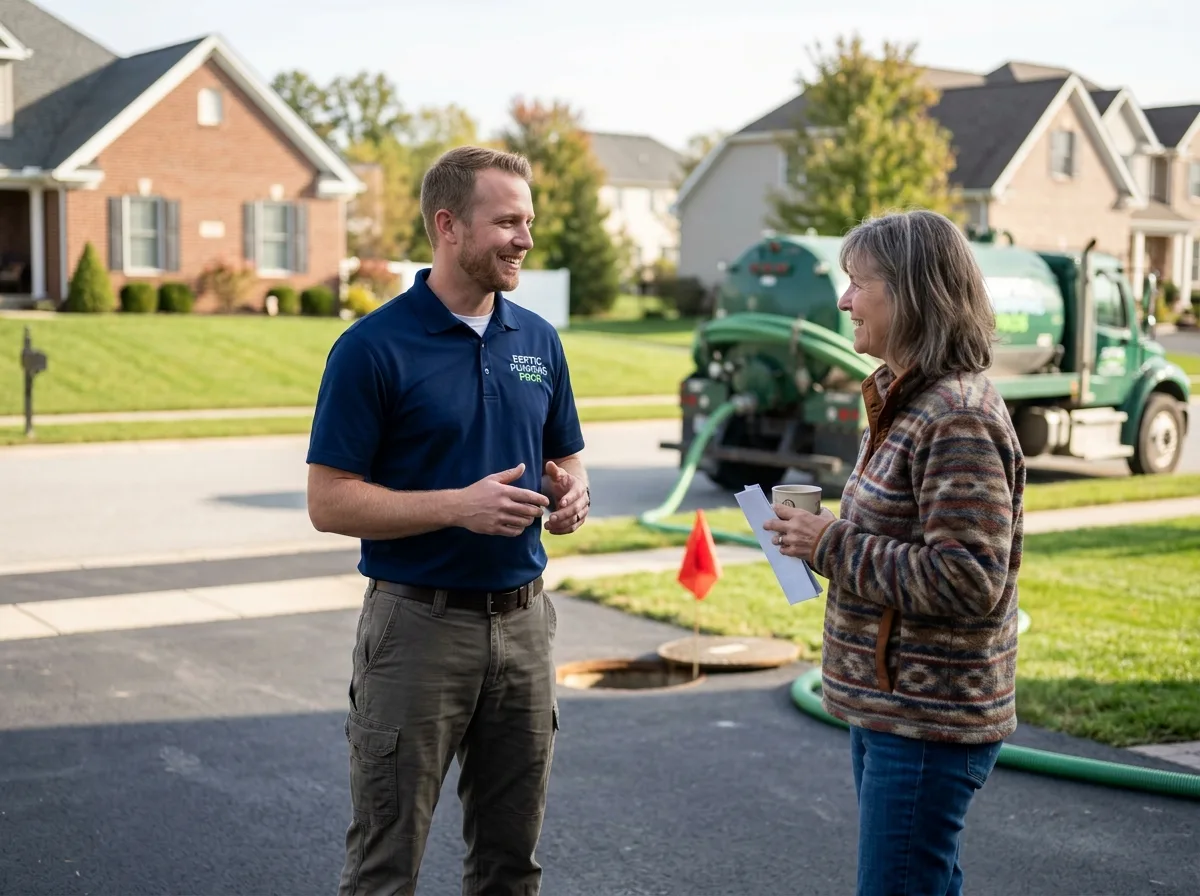 Emergency Septic Service in Saint Albans, WV