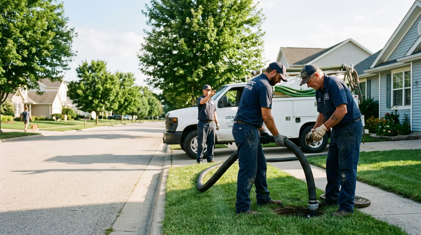 Emergency Septic Service in Saint Albans, WV